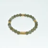 Armband Vrouw Labradoriet goud