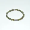 Armband Vrouw Labradoriet zilver
