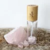 Etherische body olie met rozenkwarts