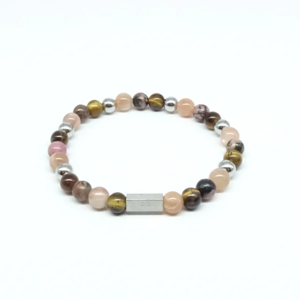 Feel good armband zilver