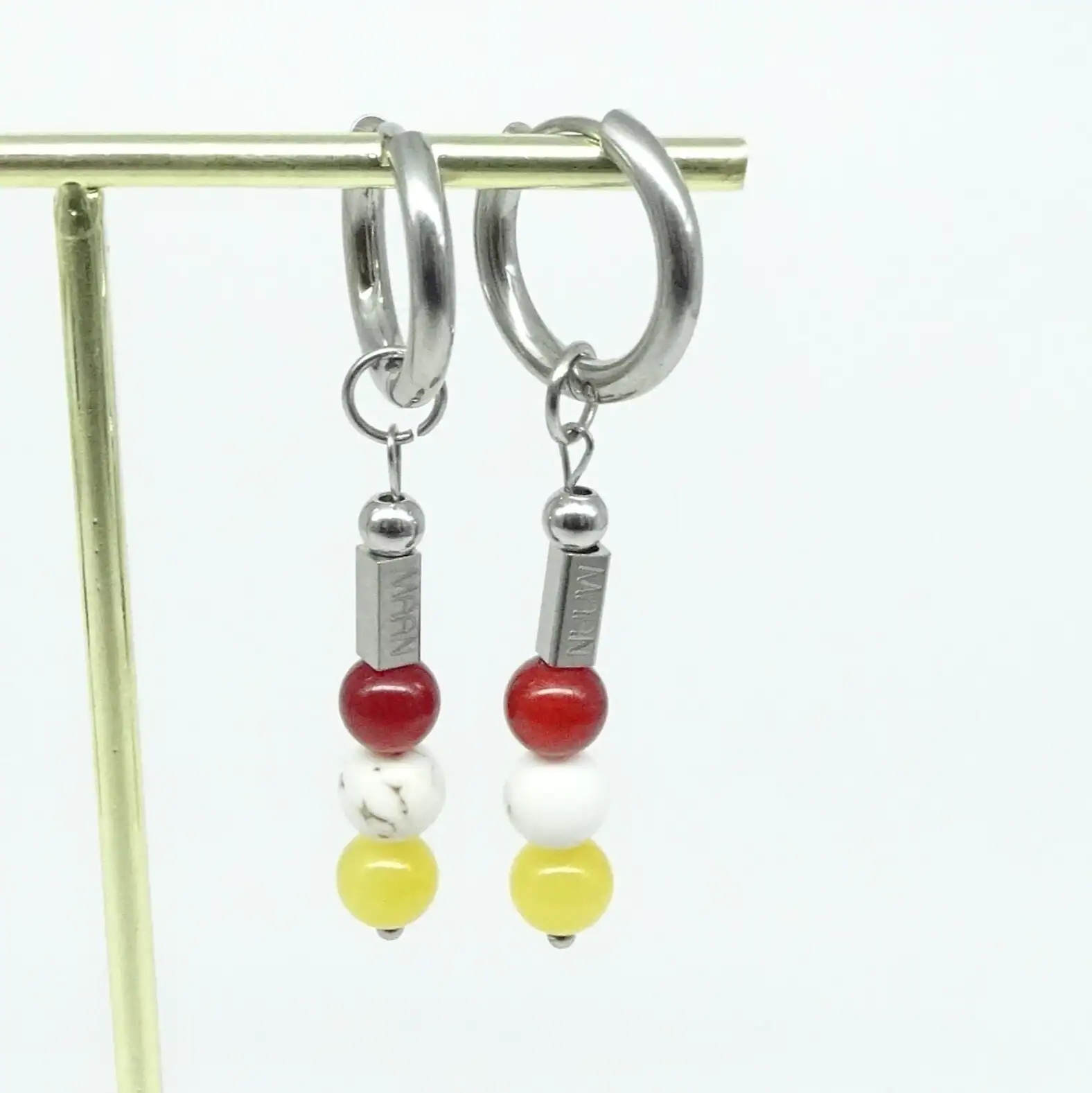 Carnaval oorbellen - Afbeelding 3