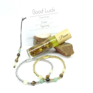 Giftset Good Luck goud & zilver