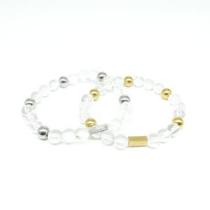 Bergkristal armband edelsteen vrouw