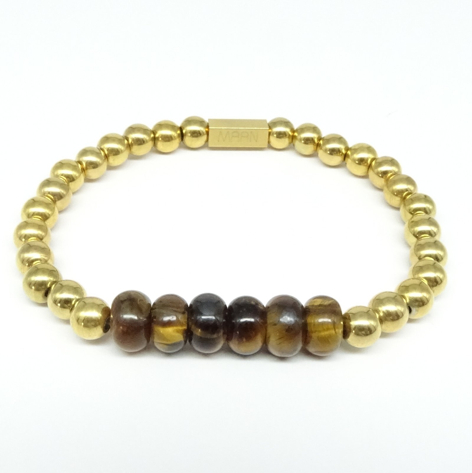 Tijgeroog armband - Afbeelding 2