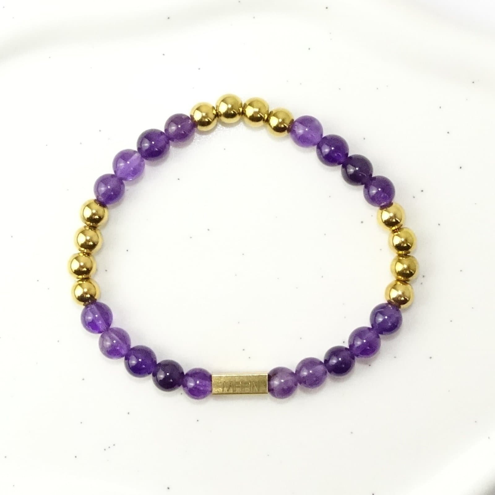 Amethist armband - Afbeelding 2