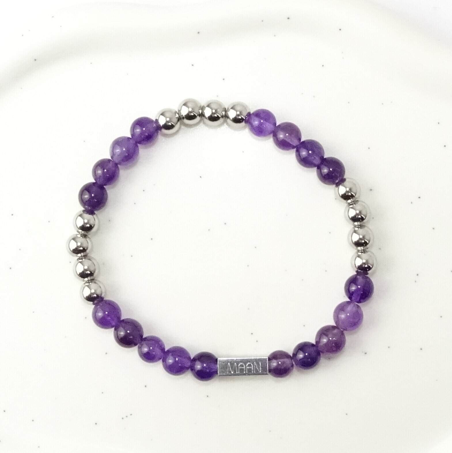 Amethist armband - Afbeelding 3