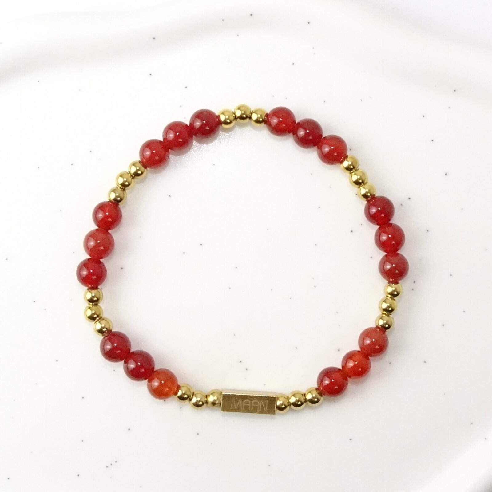 Carneool armband - Afbeelding 2