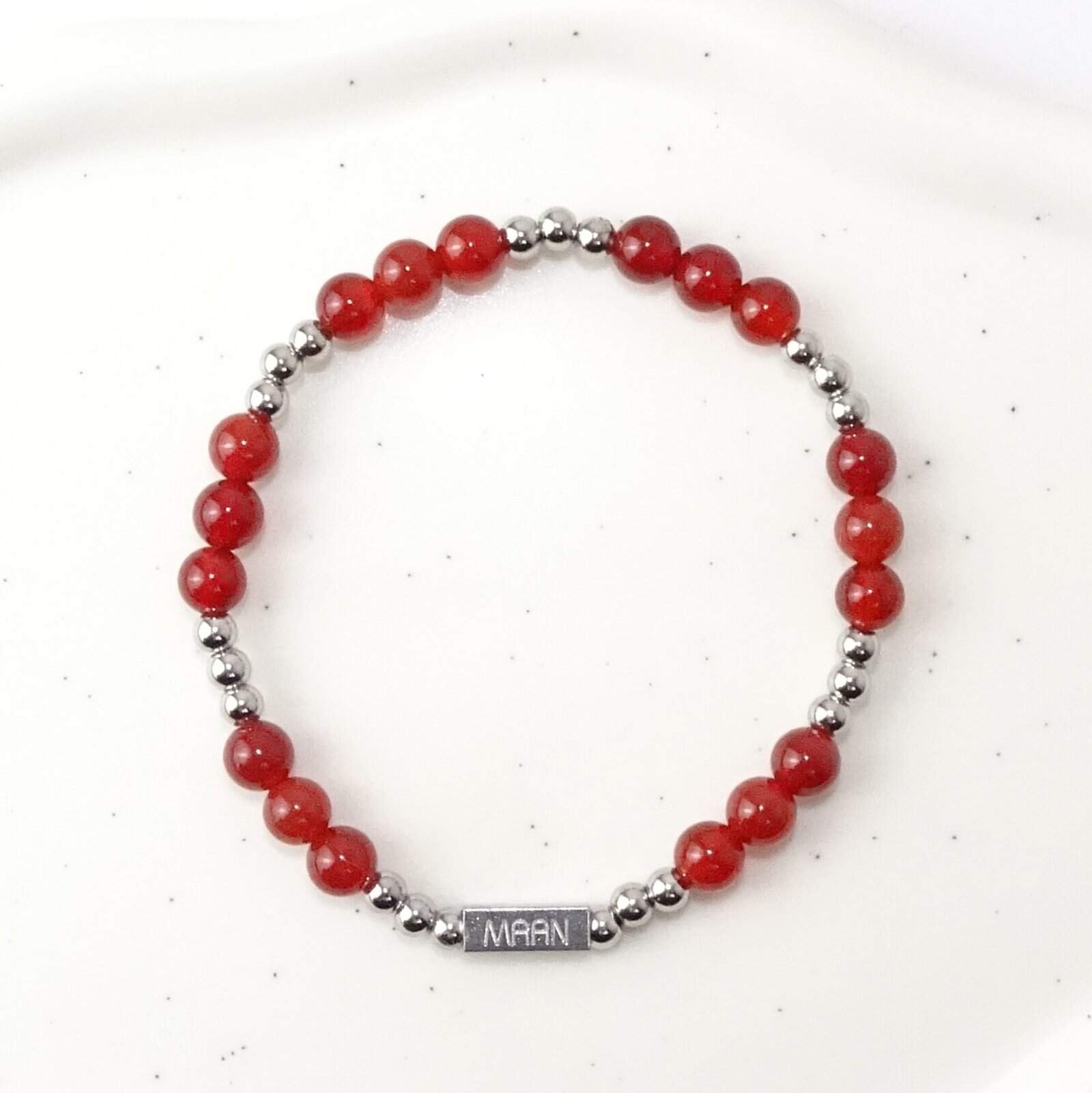 Carneool armband - Afbeelding 3