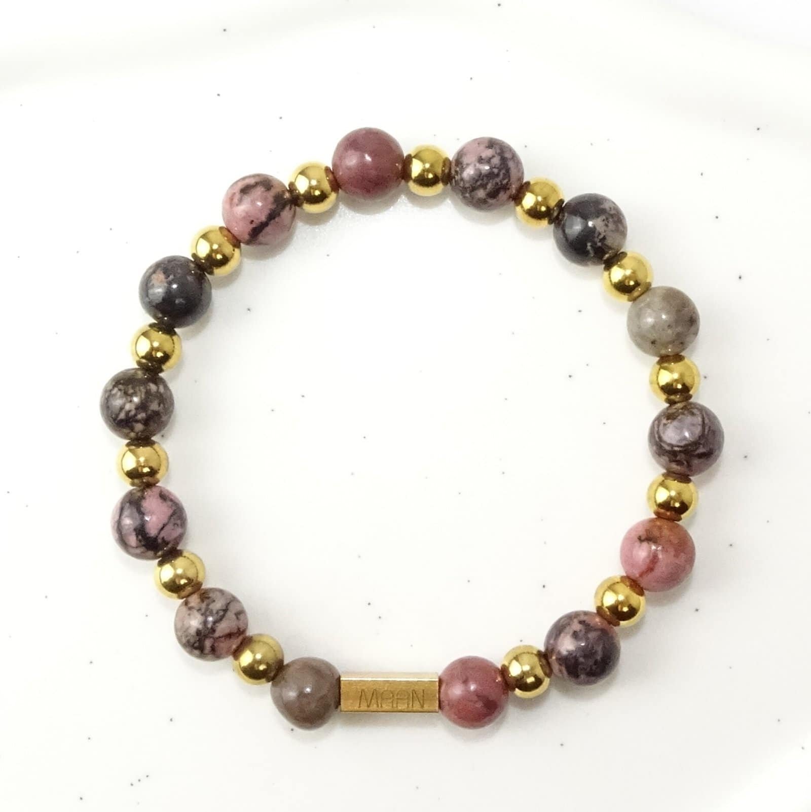 Rhodoniet armband - Afbeelding 2