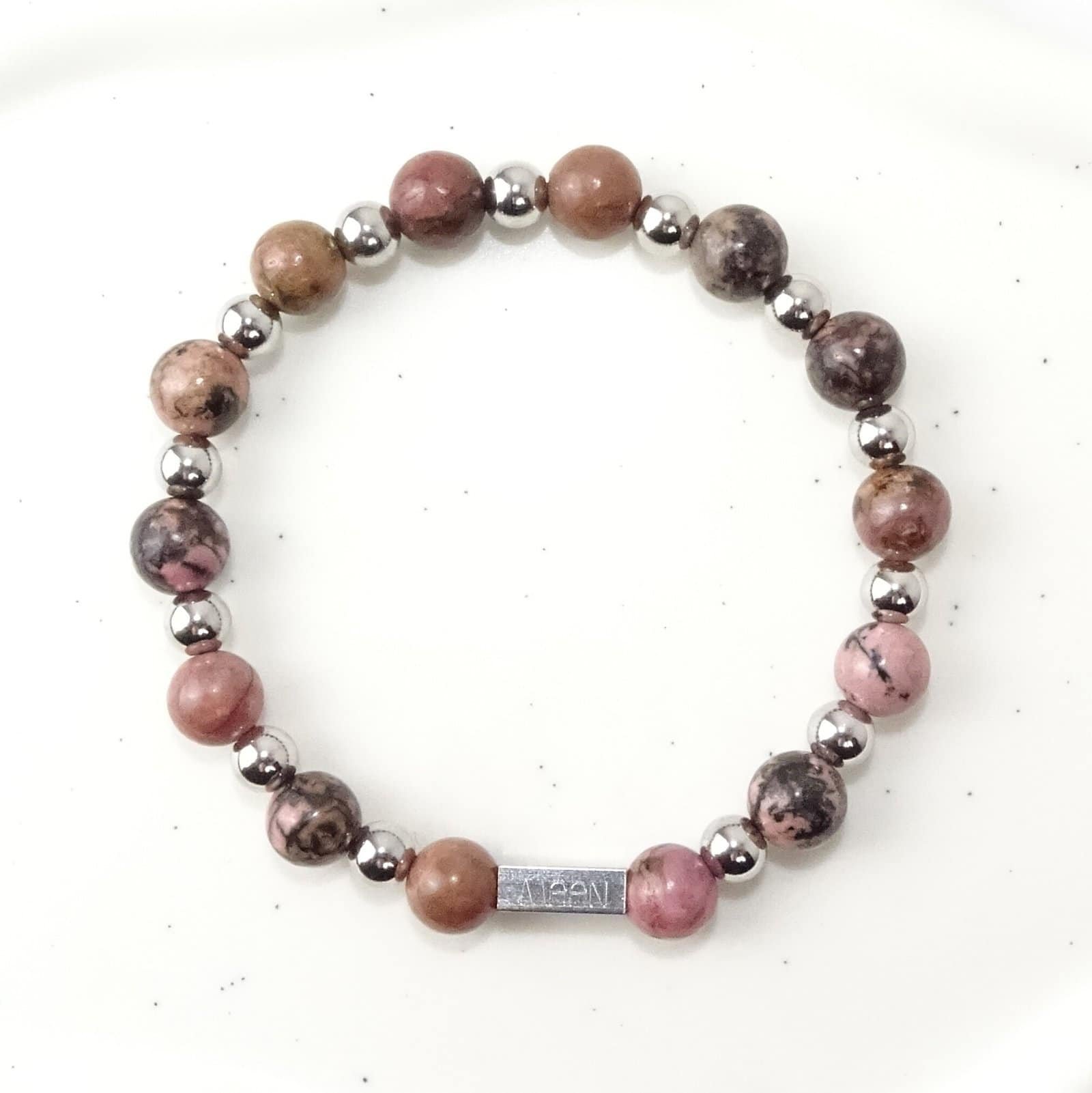 Rhodoniet armband - Afbeelding 3