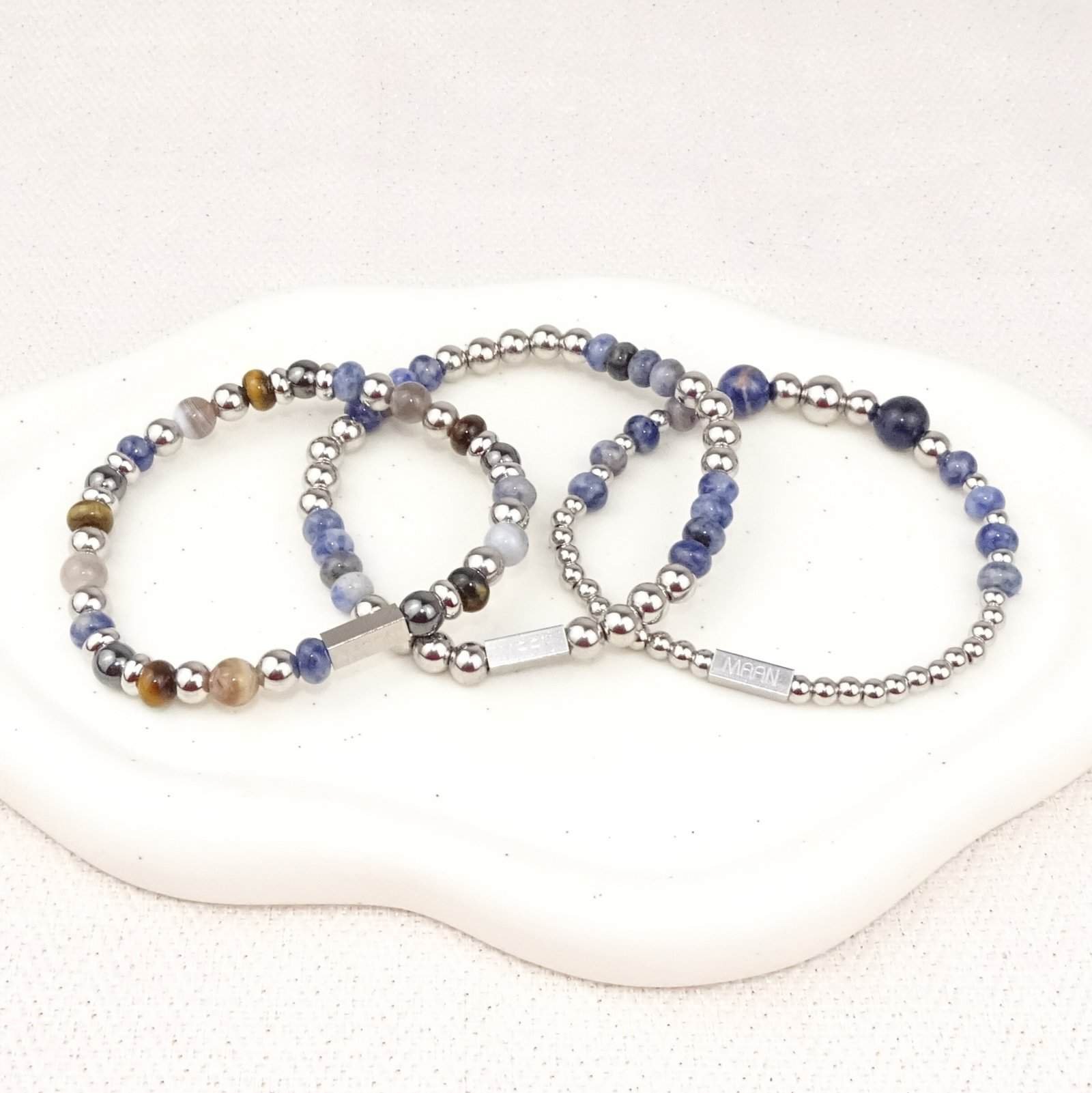 Sodaliet armband - Afbeelding 4