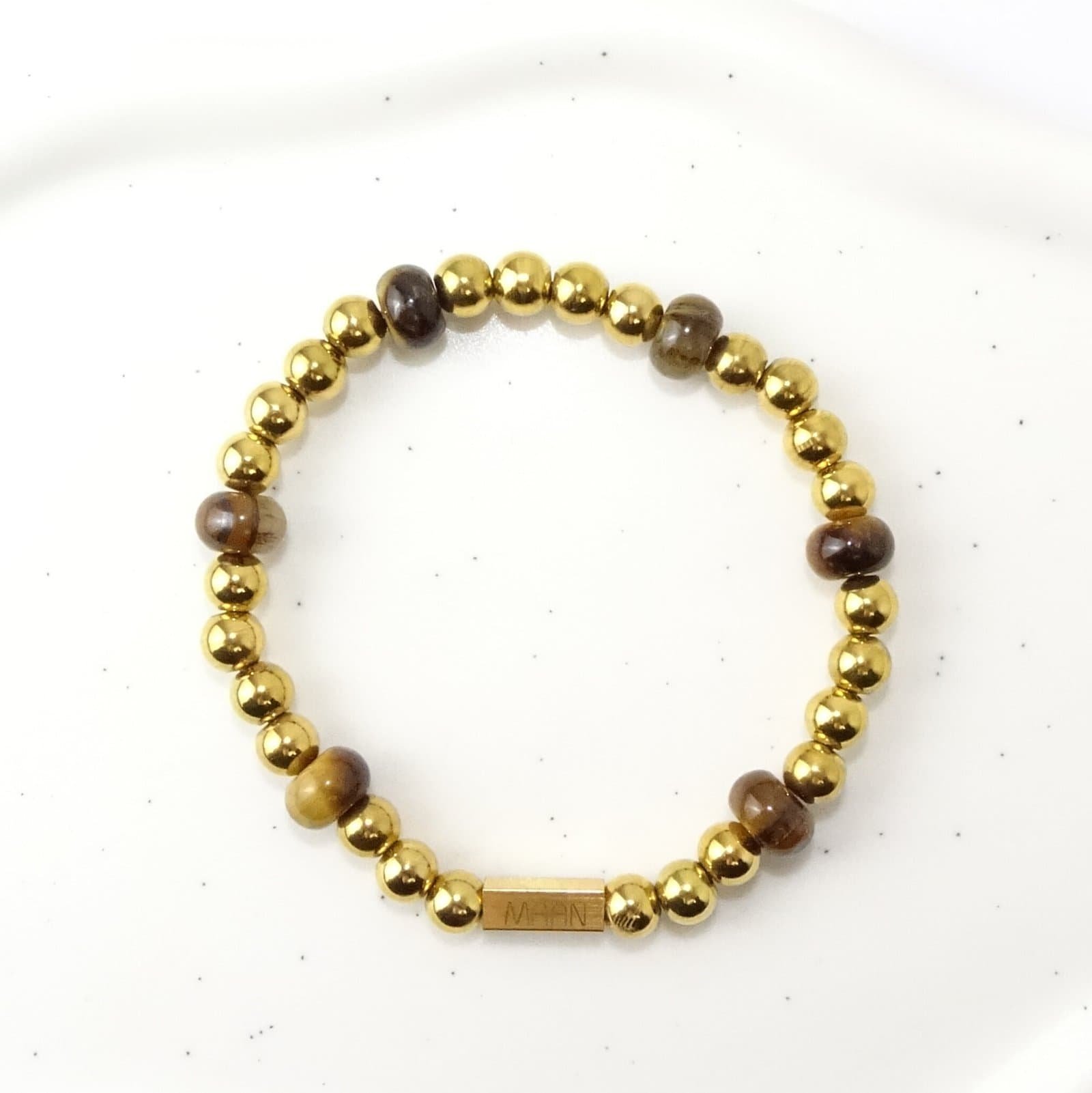 Tijgeroog armband - Afbeelding 2