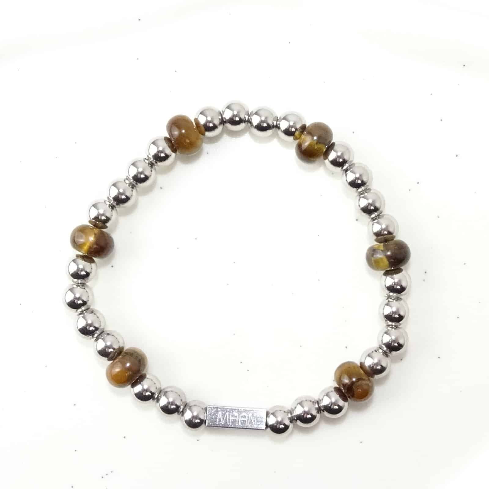 Tijgeroog armband - Afbeelding 3