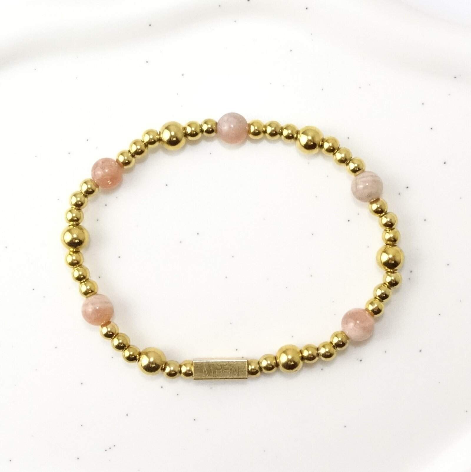 Zonnesteen armband - Afbeelding 2