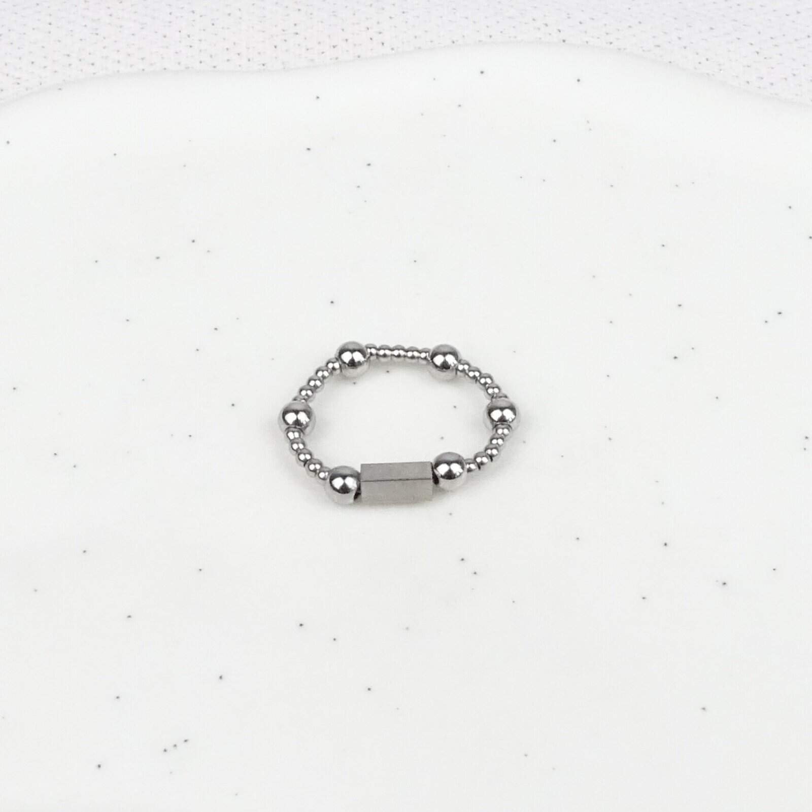 Stainless steel ring Maan jewels