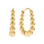 Stainless steel oorhanger kralen is toegevoegd aan jouw Verlanglijst!