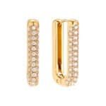 Stainless Steel hanger met steentjes is toegevoegd aan jouw Verlanglijst!