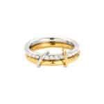 Stainless steel ring dubbel is toegevoegd aan jouw Verlanglijst!