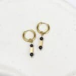 Zwarte Toermalijn oorbellen is toegevoegd aan jouw Verlanglijst!