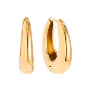 Stainless steel oorring