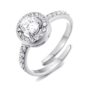 Stainless steel ring