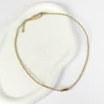 Stainless steel ketting fijn design is toegevoegd aan jouw Verlanglijst!