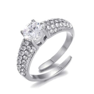 Stainless steel ring