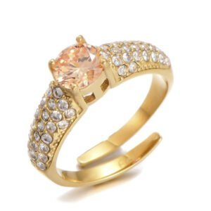 Stainless steel ring