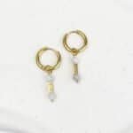 Witte Agaat oorbellen is toegevoegd aan jouw Verlanglijst!