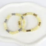 Citrien armband kind is toegevoegd aan jouw Verlanglijst!