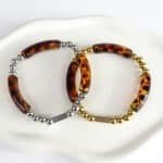 Stainless steel armband Tijger is toegevoegd aan jouw Verlanglijst!