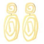 Statement oorhanger goud is toegevoegd aan jouw Verlanglijst!