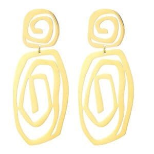 Statement oorhanger goud