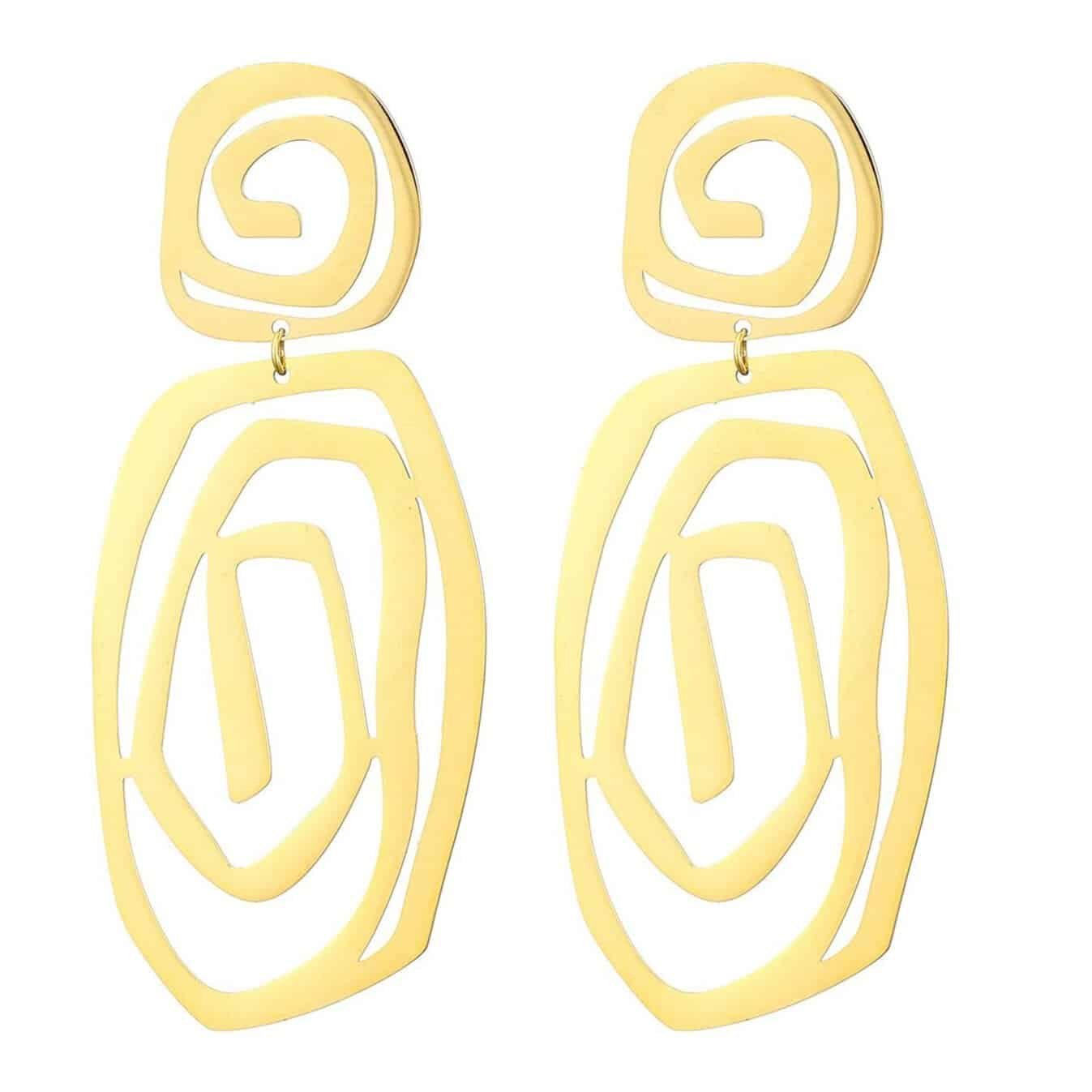 Statement oorhanger goud