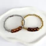 Stainless steel armband tijger is toegevoegd aan jouw Verlanglijst!