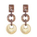 Statement oorbel bruin/goud is toegevoegd aan jouw Verlanglijst!