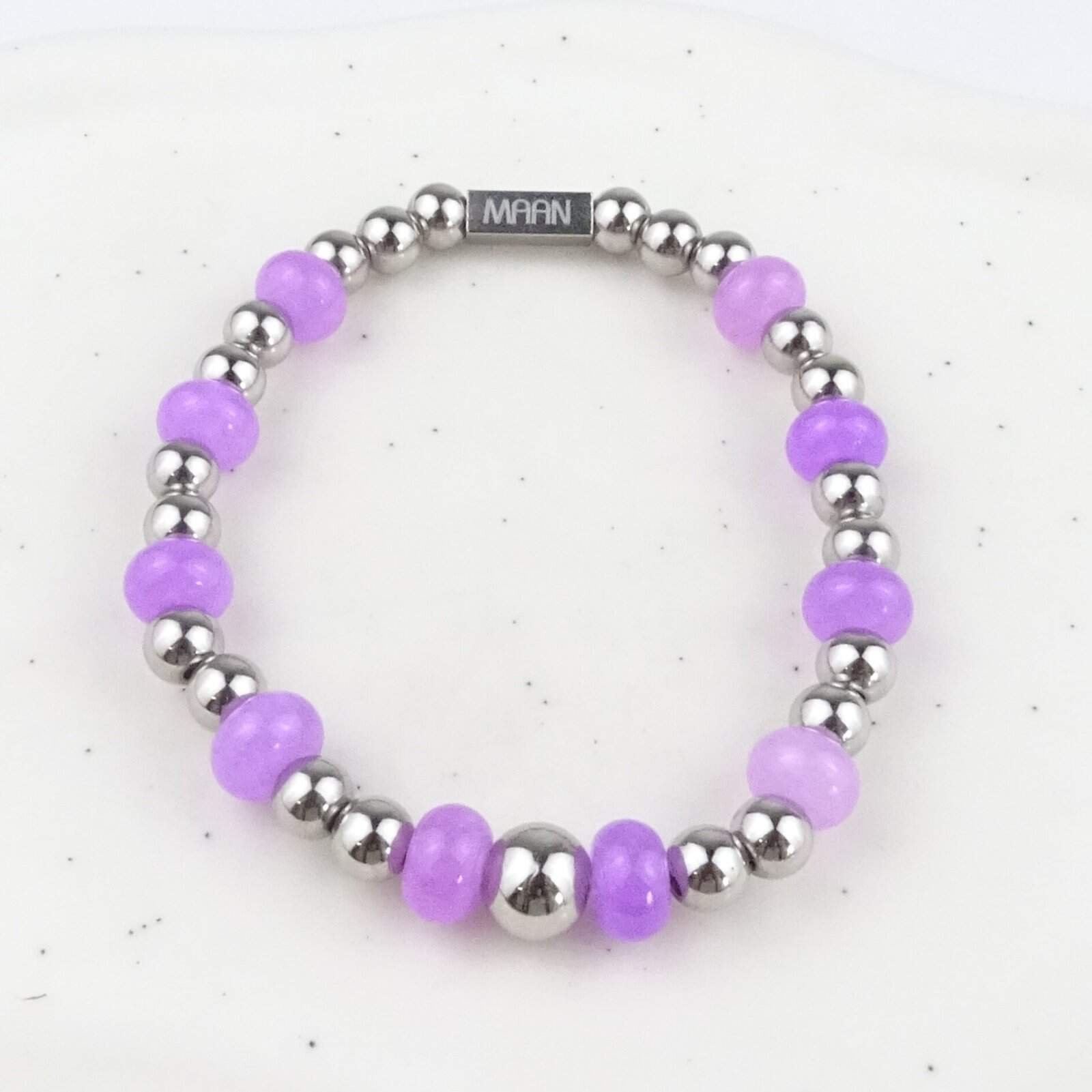 Lavender love zilver