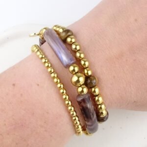 Sweet moon purple/tijger draagfoto