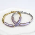 Purple armband is toegevoegd aan jouw Verlanglijst!