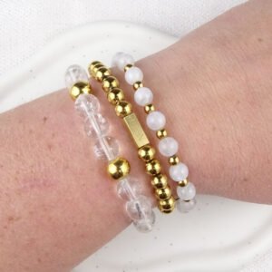 Bergkristal draagfoto