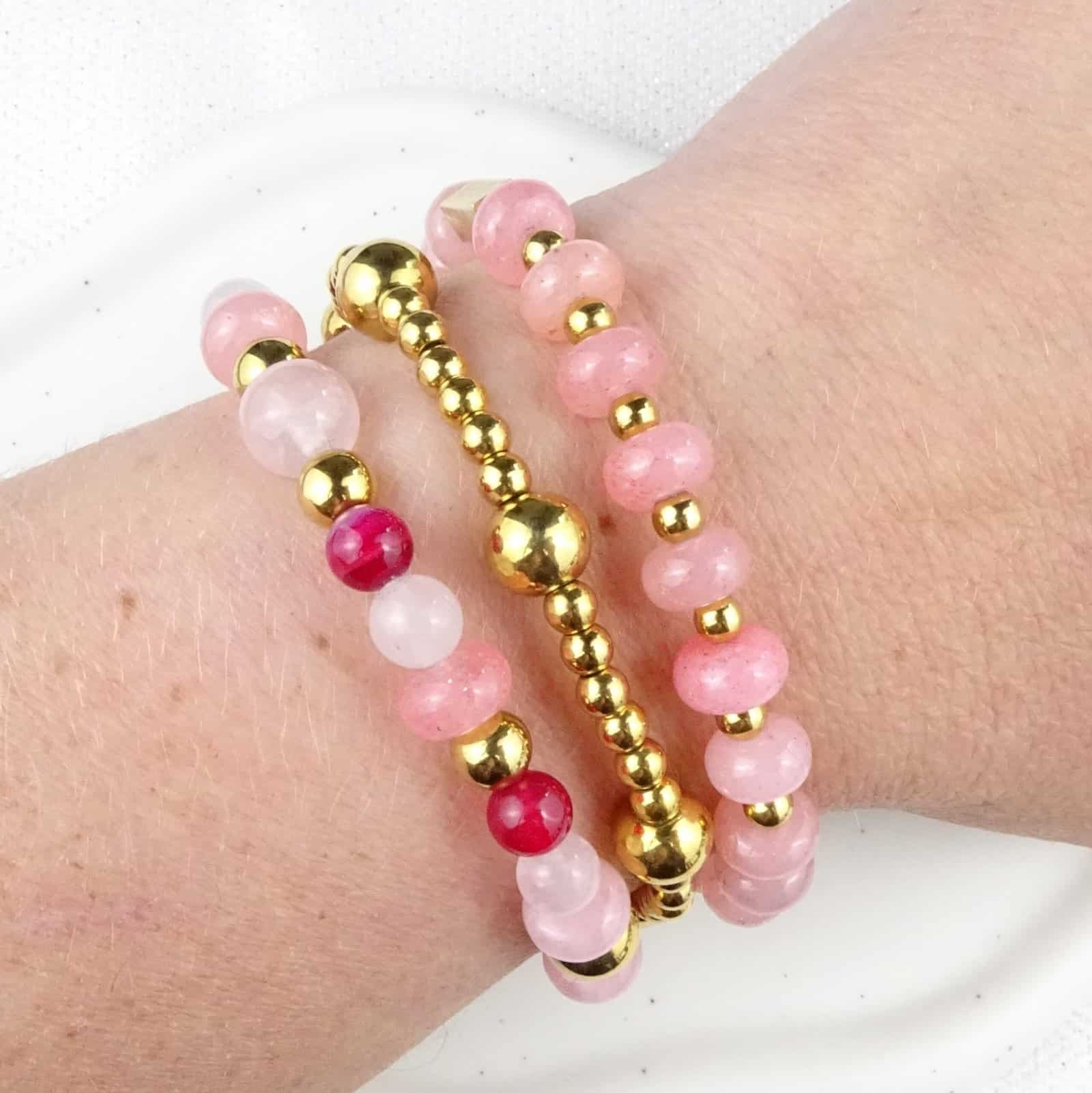 Lovely pink draagfot