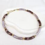Purple/tijger choker is toegevoegd aan jouw Verlanglijst!