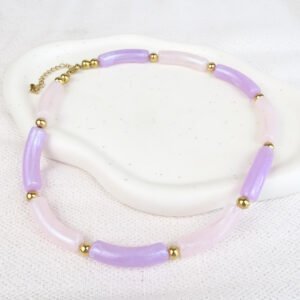 Violet choker