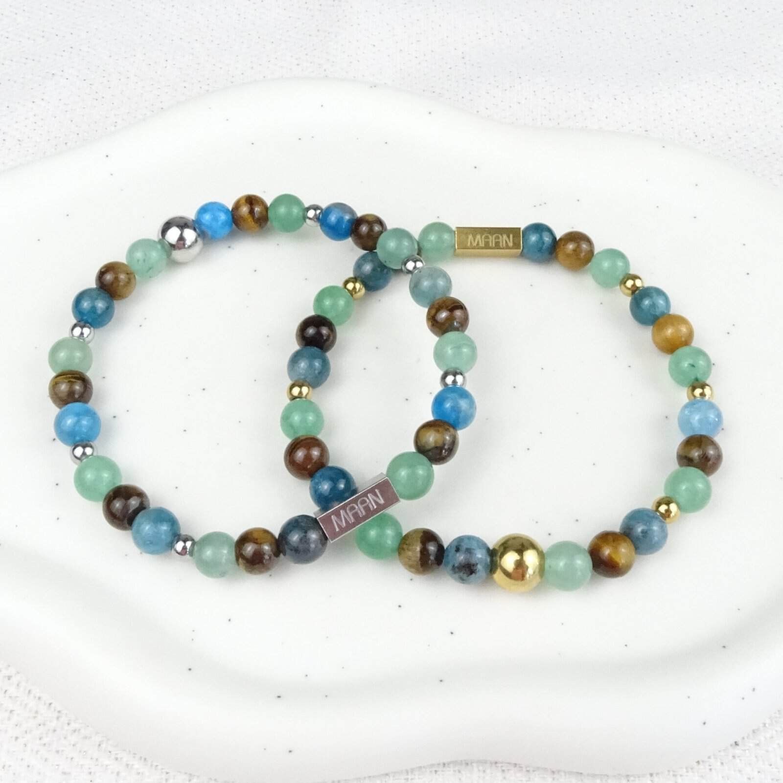 Bregje armband duo