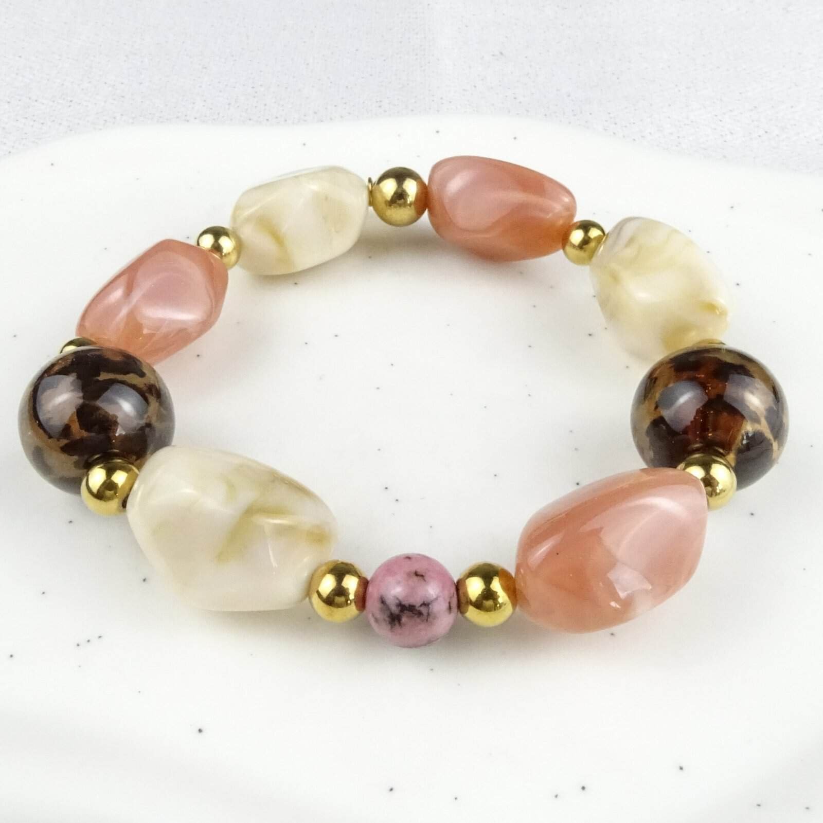 Chunky love armband
