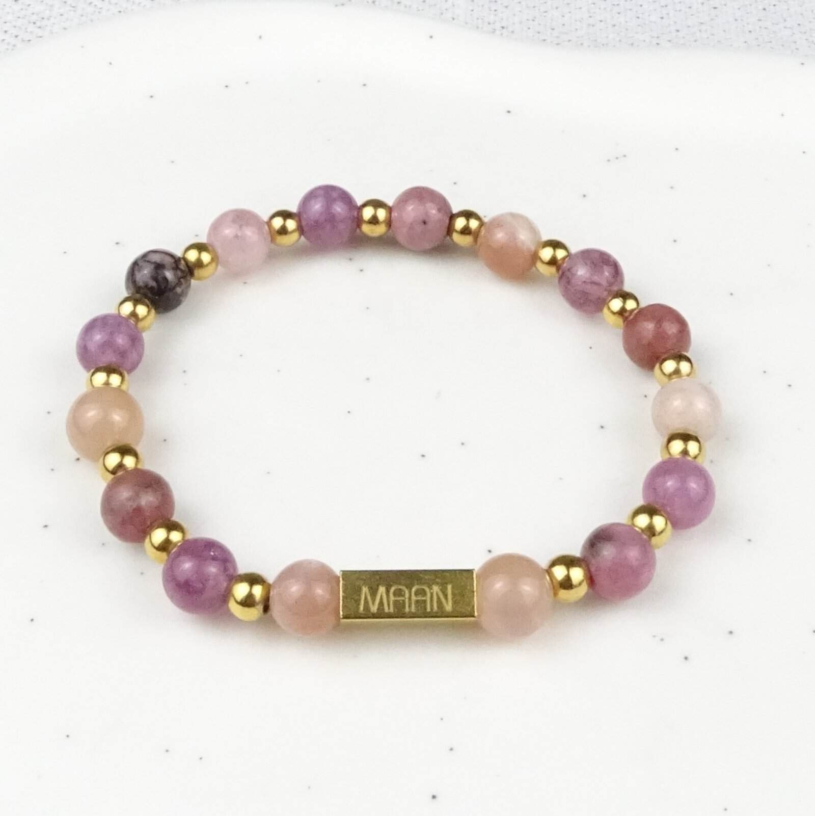 Lovely armband kind goud