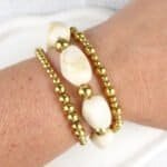 Chunky Beige armband is toegevoegd aan jouw Verlanglijst!