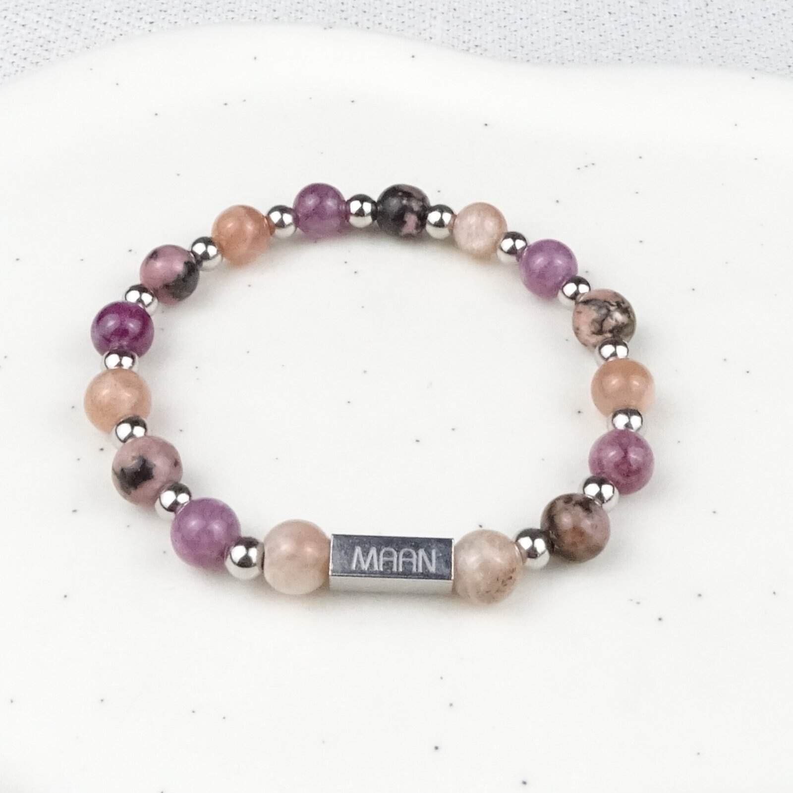 Lovely armband zilver kind
