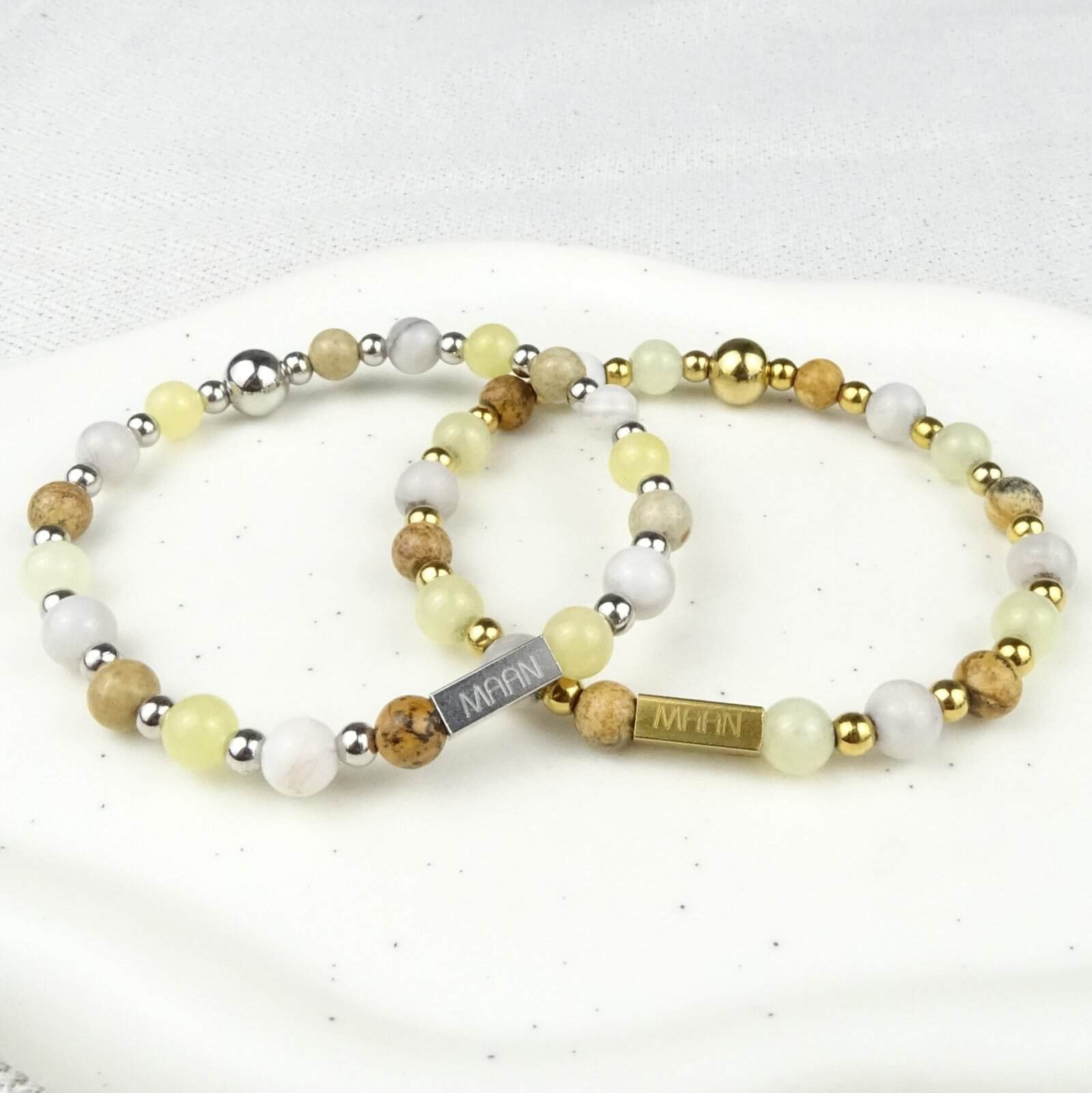 Sunny armband duo