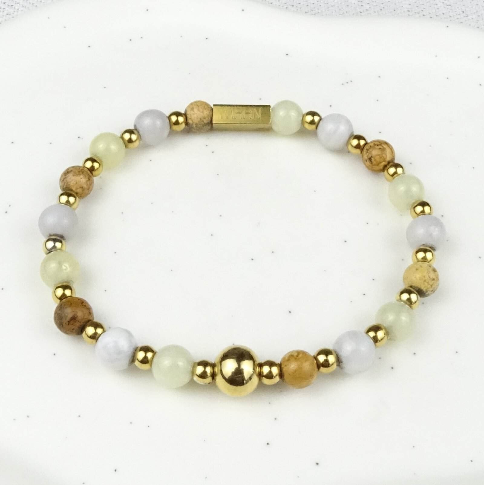 Sunny armband goud